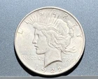 1922 Peace Silver Dollar Uncirculated Philadelphia Mint 90% Silver