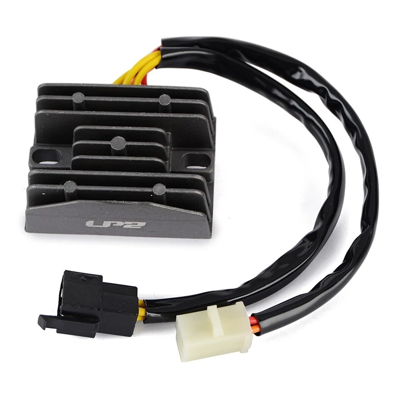 Regulator Rectifier Voltage for Suzuki DR125 1985-88 DR200 1986-1991 SP200 86-88 - Imagem 2 de 3