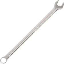 URREA 12-Point Combination Wrench - 1/2" Extra Long Mechanics Tool with Extended