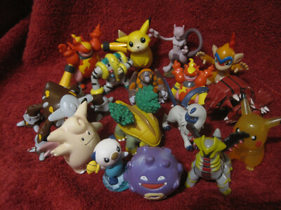 Div. Pokemon figure for selection including: Nintendo, Tomy, Bottlecap, Bandai, TFG, Dome Dome