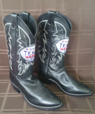 black work boots academy