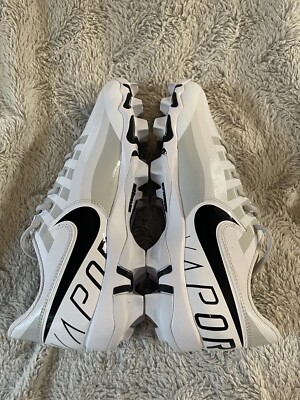 Nike Vapor Edge Shark Football Elite Cleat White Grey DQ5114  display picture 1