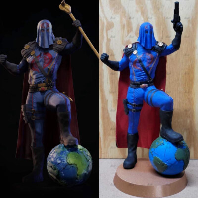 G.I. Joe Cobra 3D Printing Unpainted Figure Model GK Blank Kit New Toy In Stock