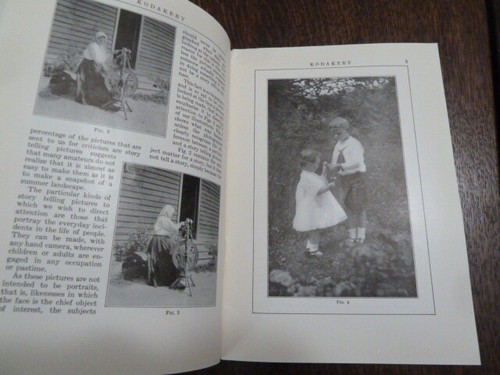 Macchina fotografica Kodakery amatoriale Kodak fotografo rivista foto oriente 1922 - Foto 4 di 5