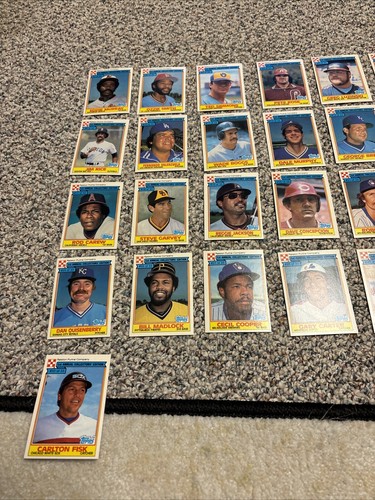 1984 Topps Baseball Ralston Purina Set Collector's Set 1-33 Loaded HOF - Picture 13 of 14