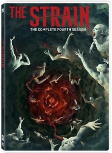 The Strain: The Complete Fourth Season (DVD, 2017) for sale 