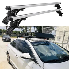 For 2015-2022 Hyundai Sonata 48" Car Top Roof Rack Cross Bar Cargo Carrier HG