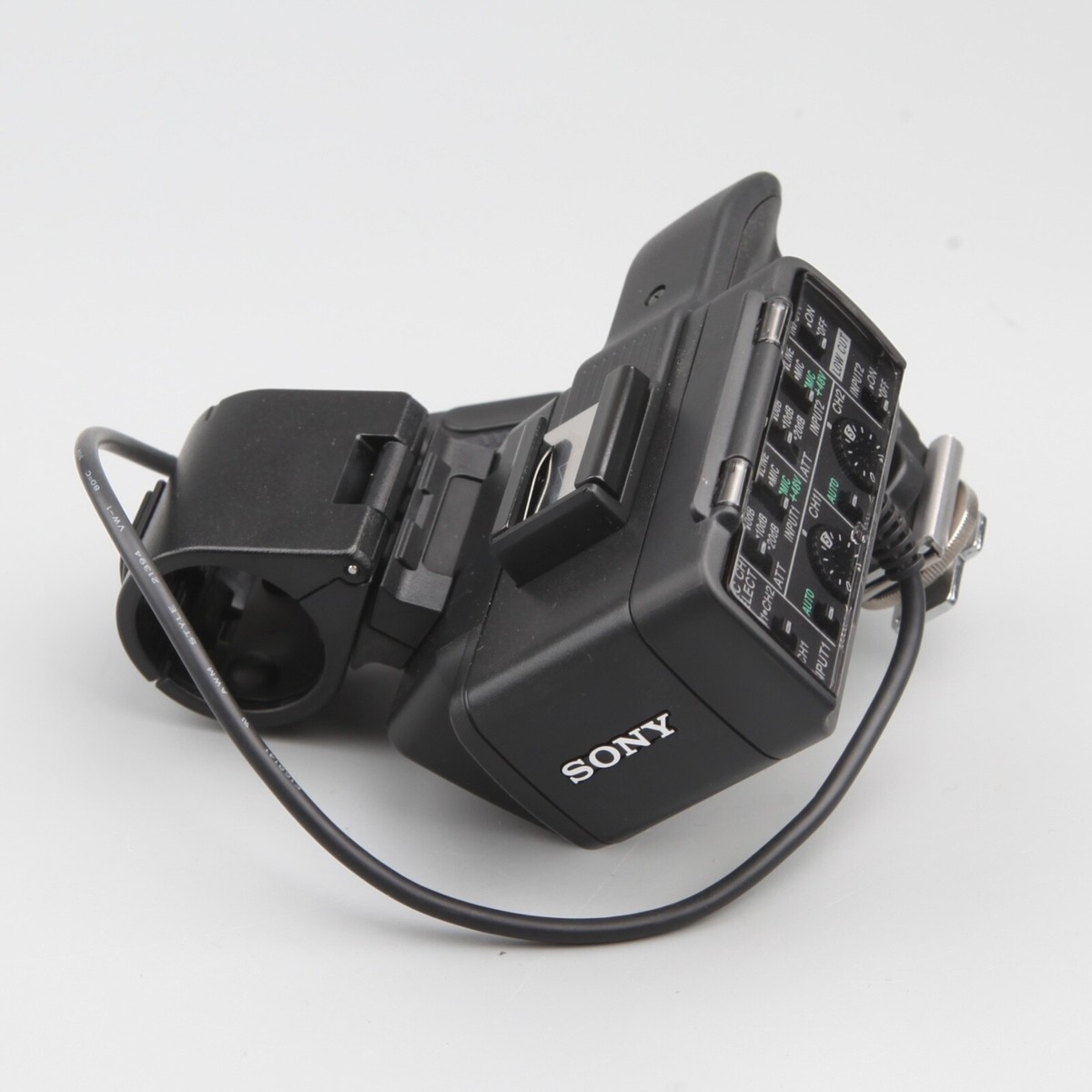 Sony XLR-K1M set, A1M Adapter and ECM-XM1 Microphone for A99 A99V