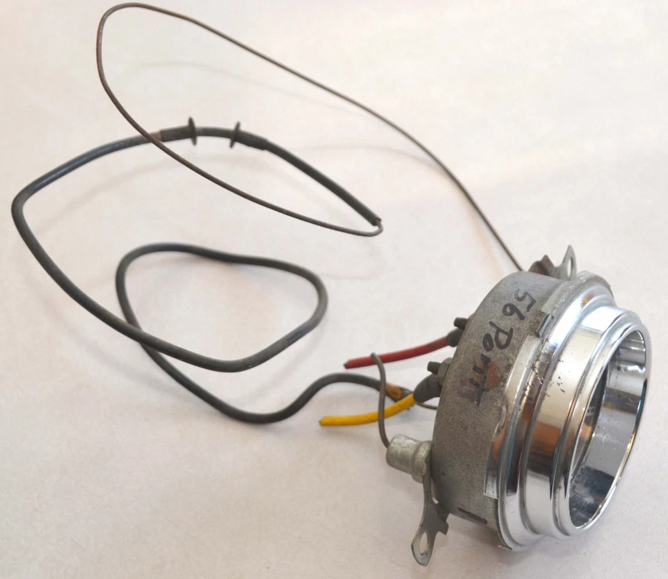 1956 Pontiac аккумулятор зарядки и воды охлаждения температуры приборной панели датчик - Изображение 3 из 4