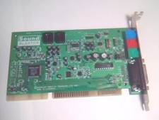 Creative Labs SoundBlaster CT4170 PNP 16-bit ISA Sound Card vintage v04 049730 a