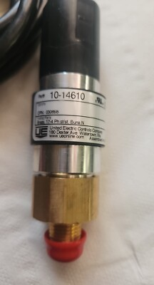 #ad UR Pressure Switch 10 14610 180 To 3000 psi NEW $200.00