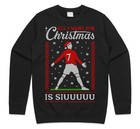 All I Want Christmas Is Siu Jumper Sweatshirt Xmas Ronaldo Portugal Siuuu Siuu