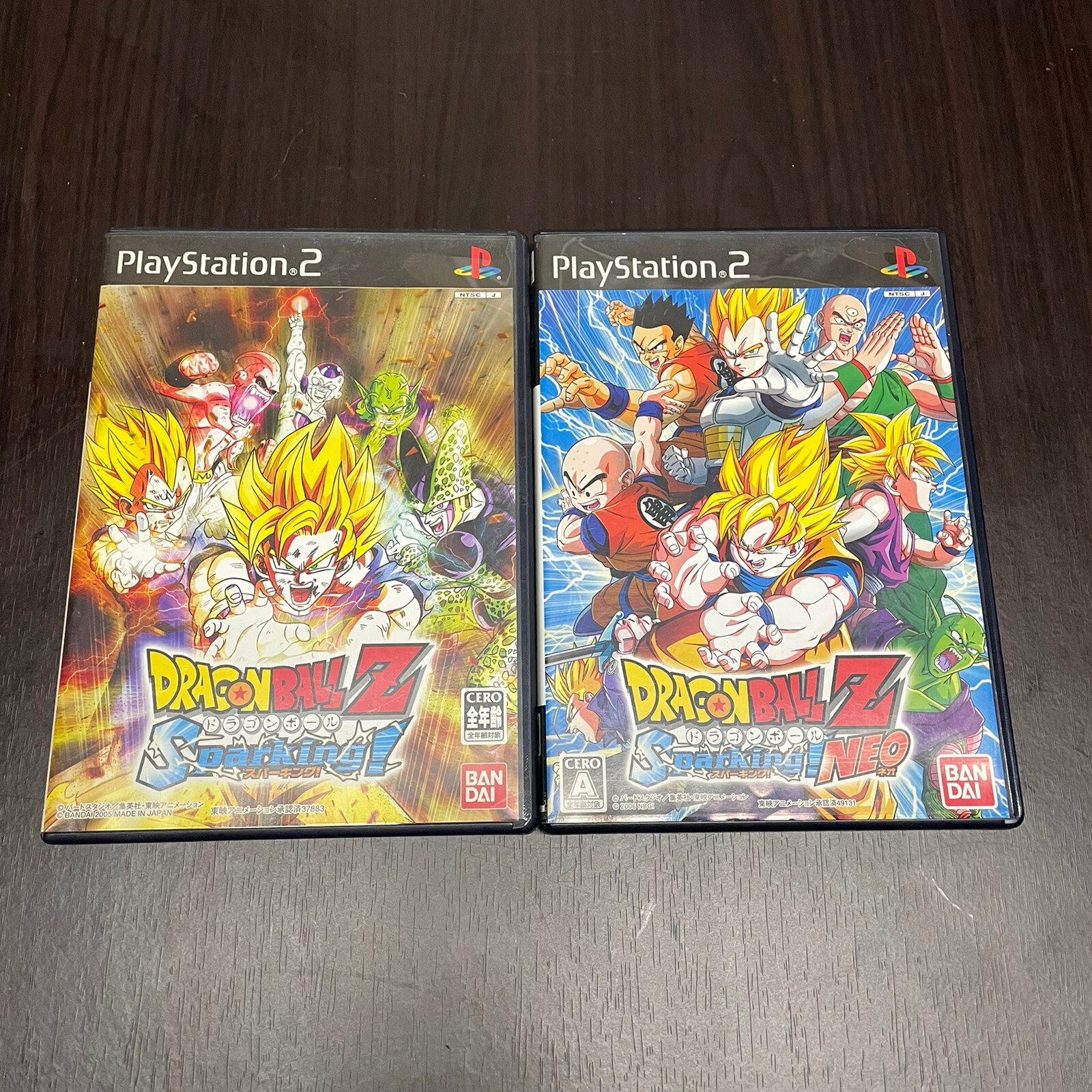 Ps2 Dragon Ball Z Sparking Neo 2set Playstation 2 Japan Used Game For Sale Online