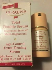 Clarins brighten serum vital light day night cream exfoliate tanner or cleanser