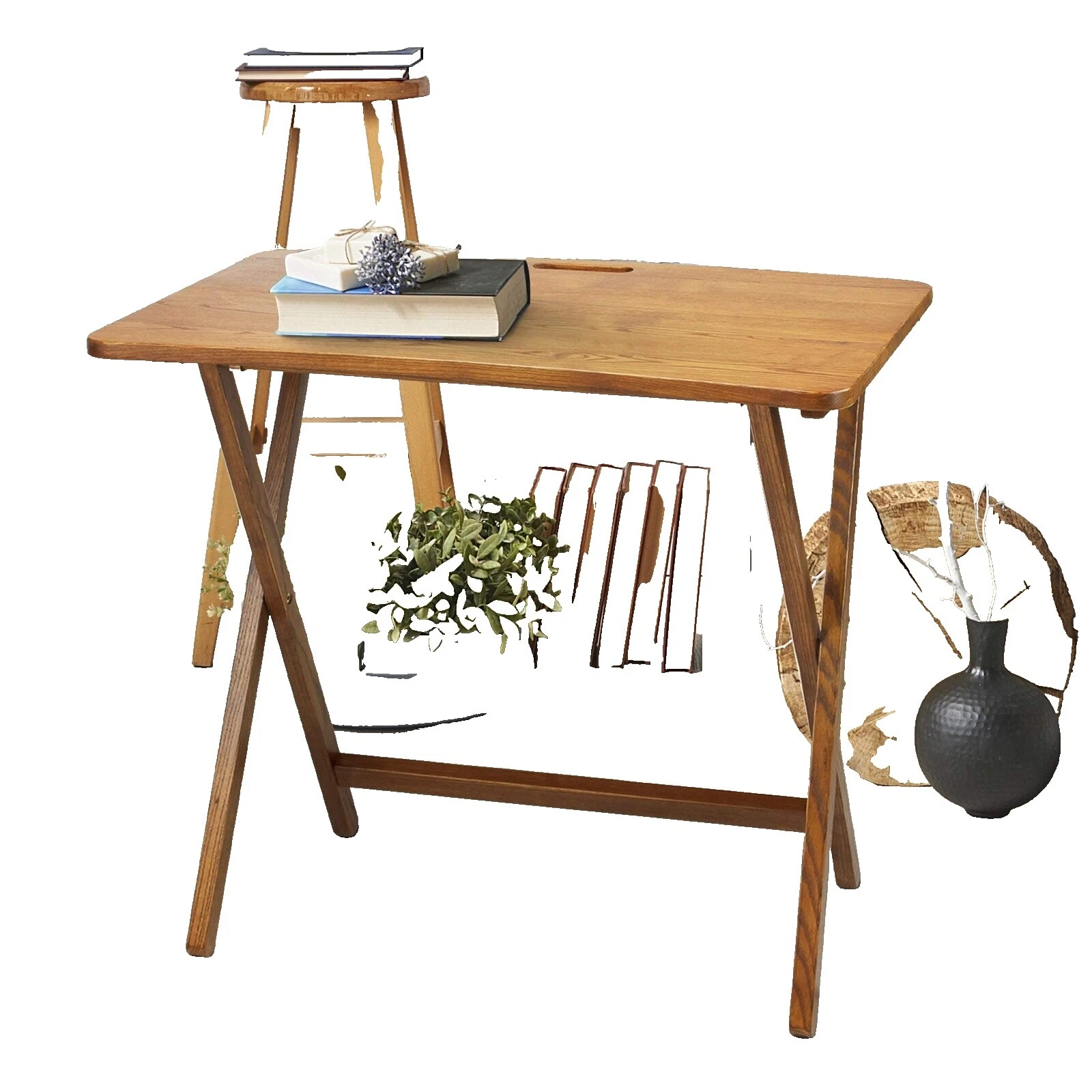 Tablas tradicionales de roble Bandejas