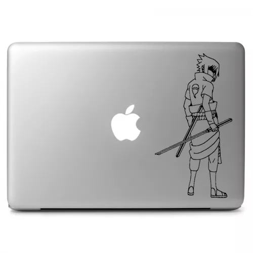 Sasuke Uchiha Rinnegan Eye Naruto Sticker Vinyl Decal Windows/Laptop  Waterproof!