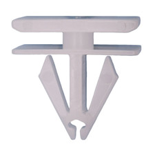 25 Pcs Moulding Fastener Retainer Clips Compatible With Ford W716351-s300 Nylon