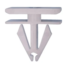 25 Pcs Moulding Fastener Retainer Clips Compatible with Ford W716351-S300 Nylon