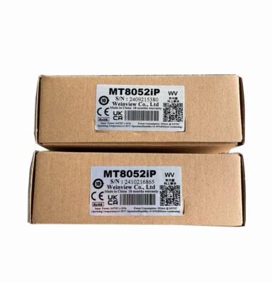 MT8052iP NEU Weintek WEINVIEW MT8052iP 4.3'' TFT Touch Screen