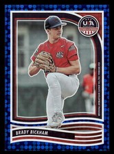 2024 Panini Stars & Stripes BRADY BICKHAM BLUE 98/149 #144