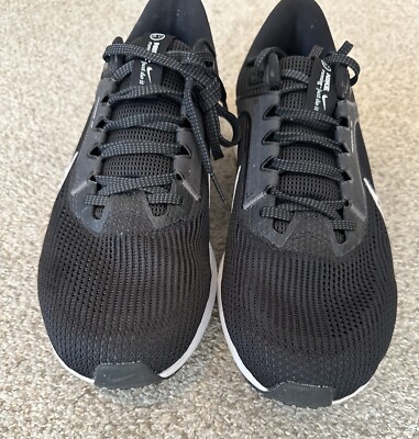 Nike Air Zoom Pegasus 40 Black White Running Shoes Sneakers