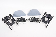 Genuine Headlight Washer Covers + Lever 2x SET Fits BMW 5 F10 F11 11-14 M Sport