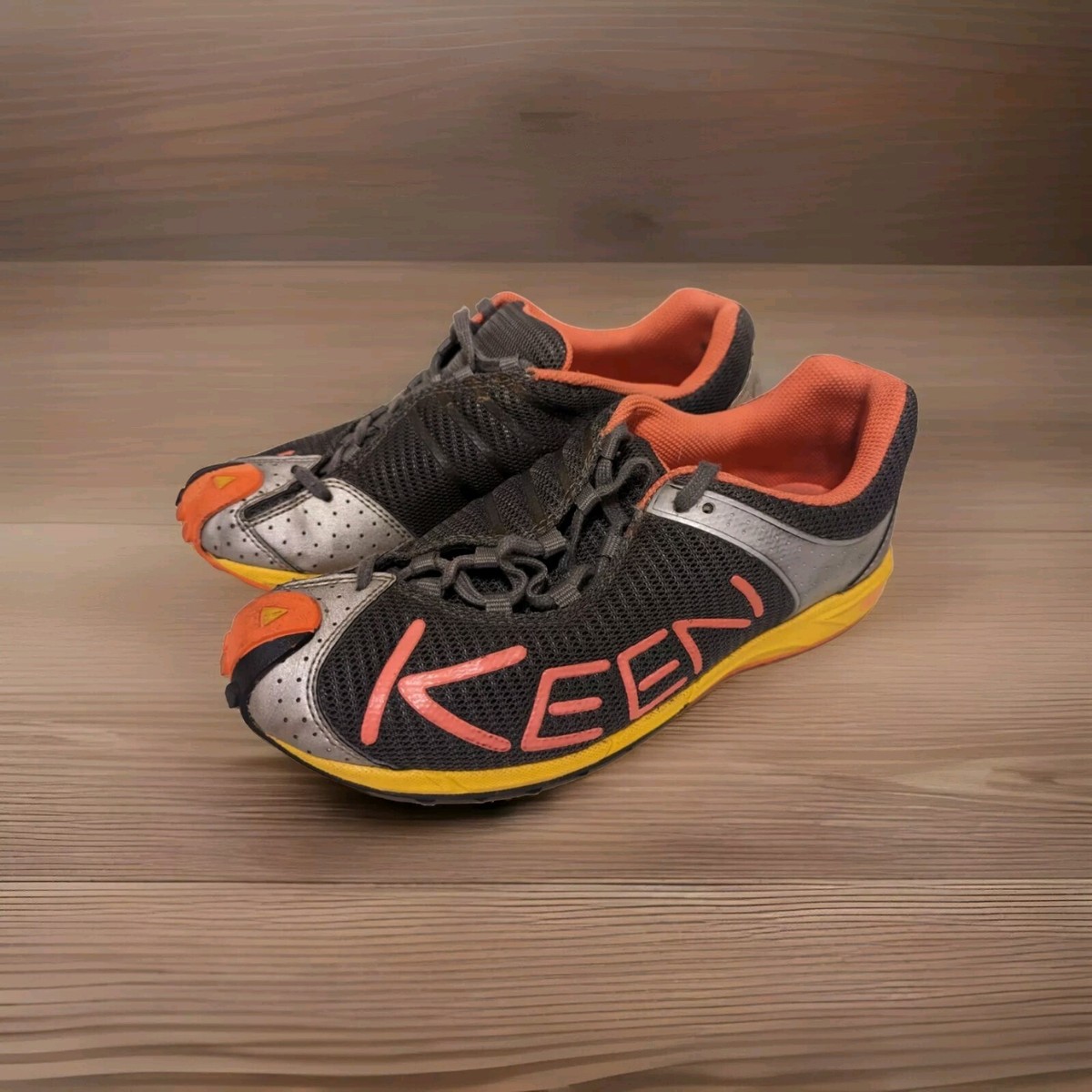 KEEN A86 TR Fire 52014-GYLC Ultra Hiking Barkley Trail Running