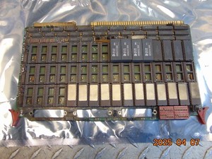 MM8800 MICRO MEMORY BOARD