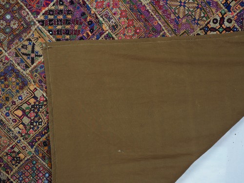 240x188 cm orient Patchwork Teppich Wandbehang bettdecke Bedcover Kutch en ligne 21/9