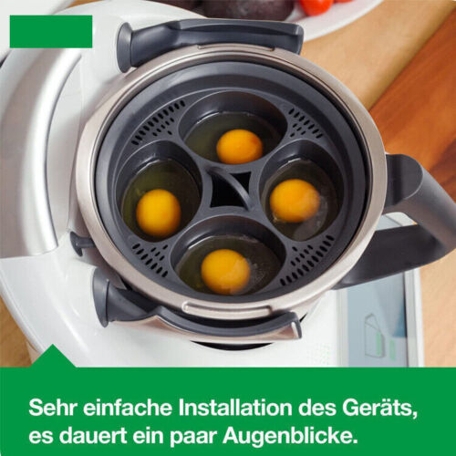 Poached Egg Maker Insert 4 Egg Poacher Insert Nonstick Practical For Frying Pans - Picture 13 of 13