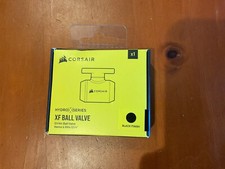 Corsair Hydro X Series XF Ball Valve Black New