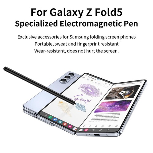 Lápiz óptico de escritura de pantalla para Samsung Galaxy Z plegable 6/5/4/3/2 S Pen repuesto - Imagen 10 de 34