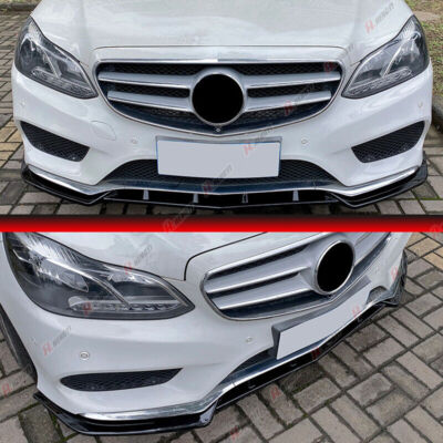 Frontlippe Spoilerlippe Für Mercedes Benz W212 E-Klasse FL AMG-Line Sport 13-15