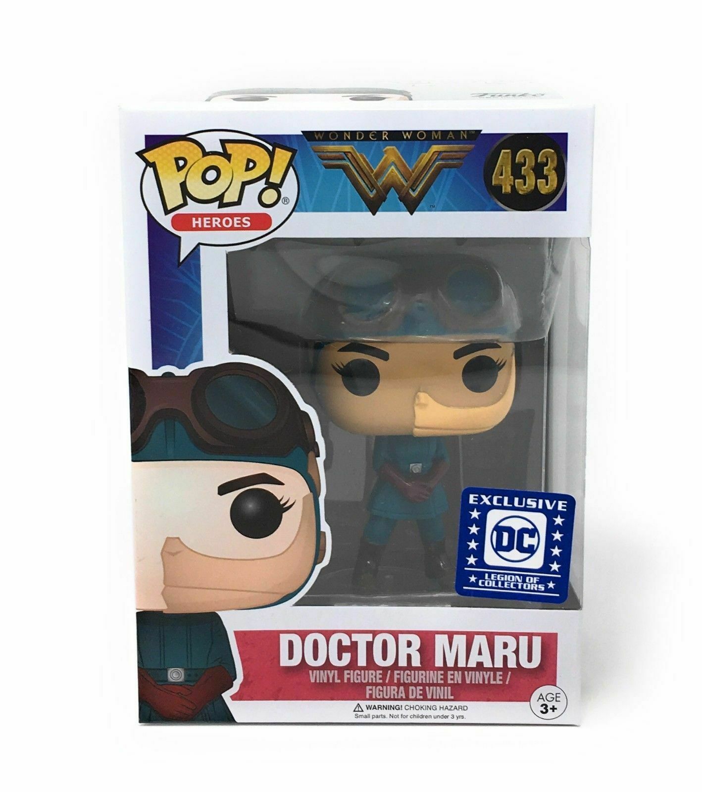 Funko POP Legion of Collectors DC Comics Exclusive Doctor Maru # 433 ...