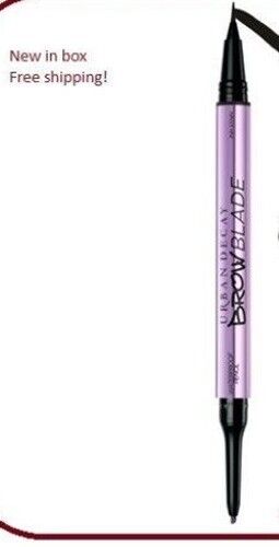 NIB Full Size Urban Decay Brow Blade Waterproof Pencil + Ink Stain Blackout - Picture 1 of 1