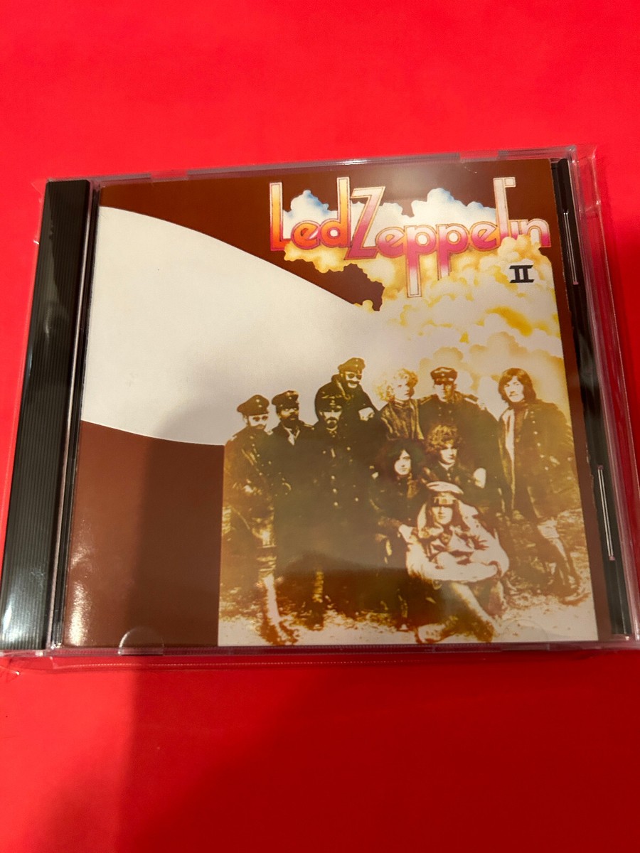 LED ZEPPELIN II CD (Robert Plant, Jimmy Page). JAPAN EDITION