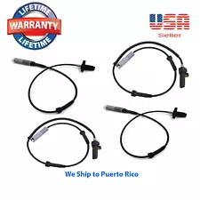 ABS Wheel Speed Sensor For BMW E39 528i 540i 1997-1998 Front & Rear Left & Right