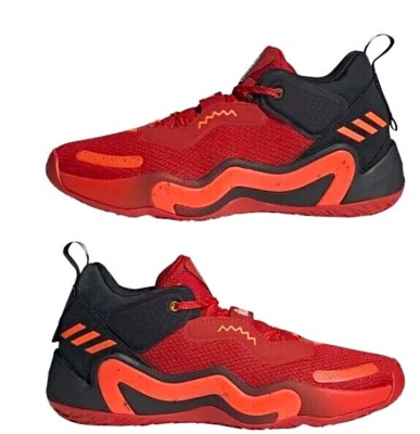 Adidas DON Issue 3 Louisville Cardinals Red Basketball Shoes  display picture 2