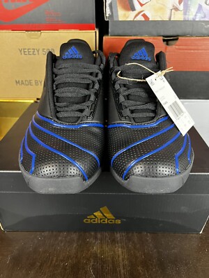 Size 7.5 - adidas T-Mac 2 EVO Black Royal for sale online | eBay display picture 1