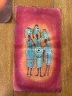 3 Kiwanuka signed Wax Batik pieces approx unframed  18”x10” — photo 8