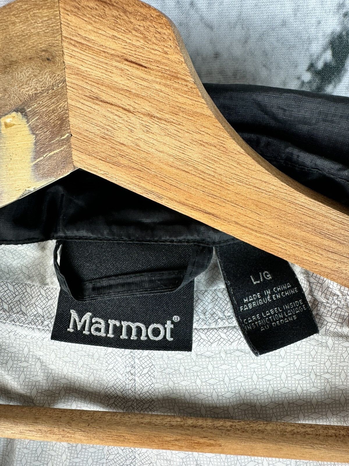 Classic Marmot Black Shell Jacket - image 3