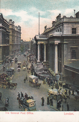 Post Card - London / The General Post Office (25)