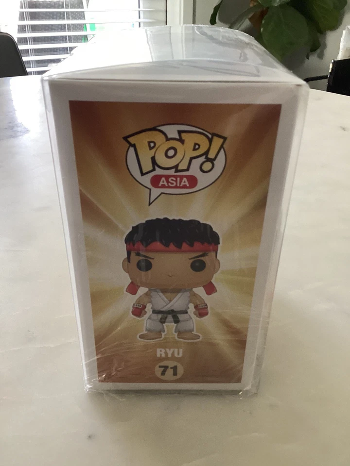 Street Fighter Ryu #71 Funko|Signed By Yoshinori Ono | San Diego Comic-Con - Image 2 of 4