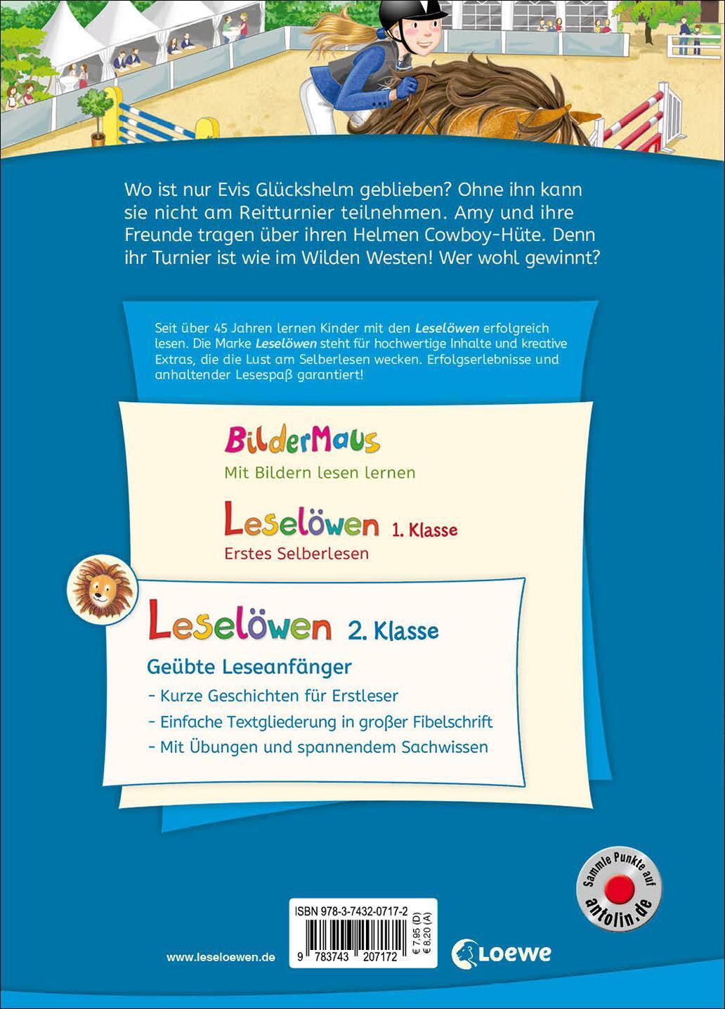 Thumbnail - Leselöwen 2. Klasse - Geschichten Vom Reitturnier | Michaela Hanauer |