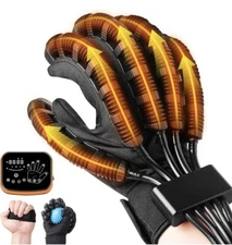 Gellumnious Rehabilitation Robotic Heated Gloves, Right Hand, Large Size - New!