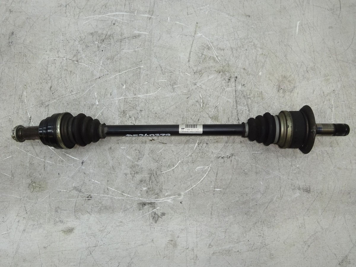 2015-2018 BMW X4 F26 Rear Driver Left Side Axle Shaft 7598037 OEM