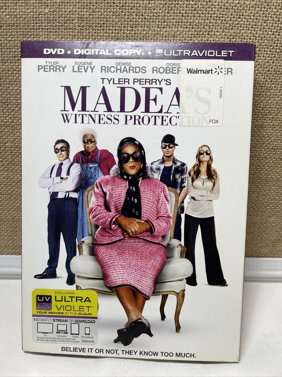 Madea's Witness Protection (DVD, 2012)