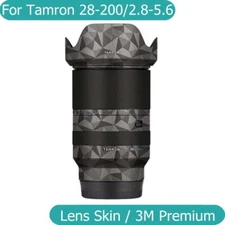 For Tamron 28-200mm F2.8-5.6 Decal Skin Vinyl Wrap Film Camera Lens Sticker