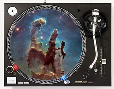 Pillars of Creation - DJ SLIPMAT 1200's any turntable, LP record player