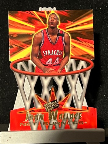 1996 Press Pass Basketball Net Burners Die-Cut Inserts Complete Your Set, Pick 1 - Picture 28 of 73